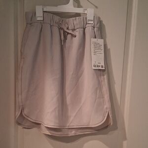 Lululemon Athletica Light Lavender On the Fly Skirt